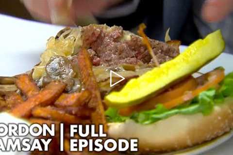 Gordon Ramsay Served A RAW Burger | Hotel Hell FULL EPISODE