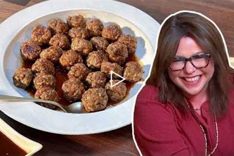 How to Make Meatballs With Red Currant Sauce| Rachael Ray