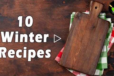 Winter Special Recipes | Winter Dishes | 10 Healthy Indian Foods to Keep You Warm During Winters
