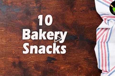 10 Bakery snacks Indian | Bakery Recipes | Best Snacks Recipes | Easy Snacks Recipe | Teatime Snacks