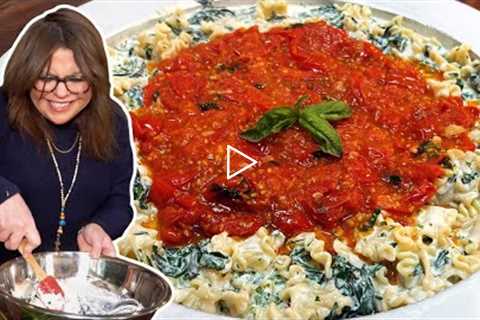 How to Make Pasta with Herb Ricotta and Fresh Tomato Sauce | Rachael Ray