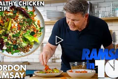 Gordon Ramsay Makes a Chicken Dish in 8 Minutes?!?!