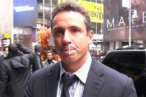 Chris Cuomo Allegedly Assaulted Young Woman in His Office