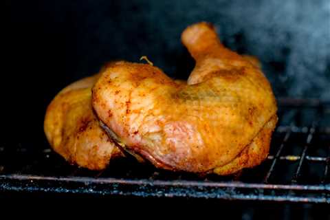 Smoking Chicken - How to Smoke Chicken Breast Up Or Down