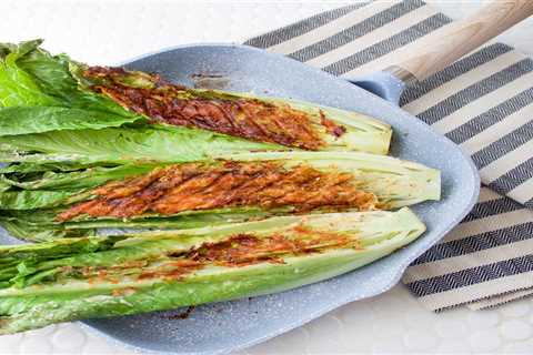 Grilled Caesar Salad Recipe