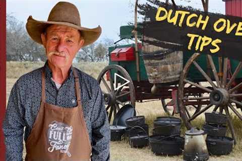 Dutch Oven Cooking Tips |Top Tips for Outdoor Cooking