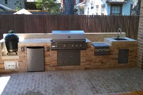 Built in BBQs and Built in Countertop Grills