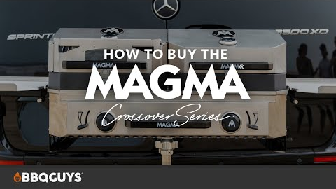 Magma RV Crossover Series Firebox | Grill, Griddle, Plancha, and Pizza Oven Tops | BBQGuys