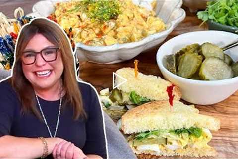 How to Make Deviled Egg Salad Bites| Rachael Ray