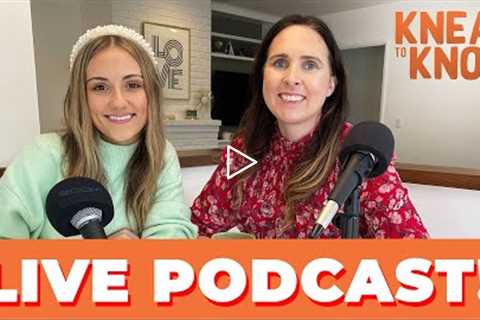 Knead to Know Live LIVE Podcast with Gemma Stafford