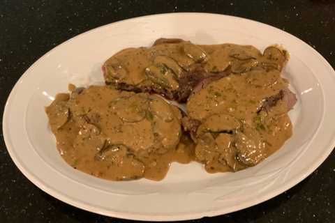 Steak Diane Recipe - How to Make Steak Diane Easy