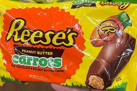 Reese's Has a BRAND-NEW Shape for Easter, and It Might Be Even Better Than Reese's Eggs