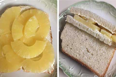 The Pineapple Sandwich Is the South's Favorite Way to Snack