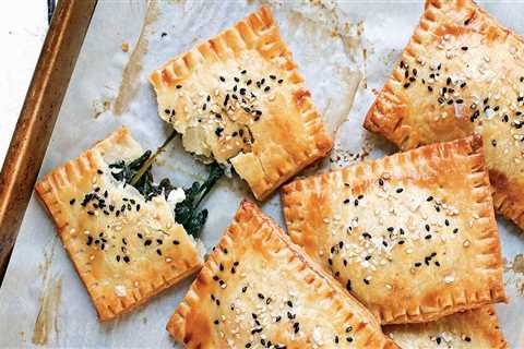 Spinach and Cheese Hand Pies Recipe