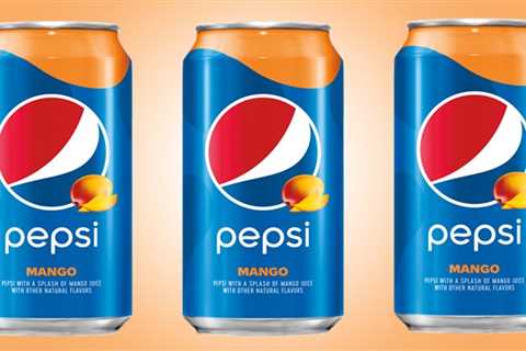 I Tasted the NEW Pepsi Mango—Here's What I Really Thought