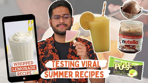 Testing Crazy VIRAL Summer Recipes | MINDBLOWN? Summer Hacks Tested By Shivesh