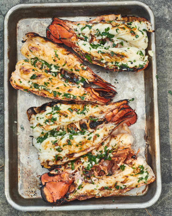 How to Grill Lobster Tails on a Charcoal Grill