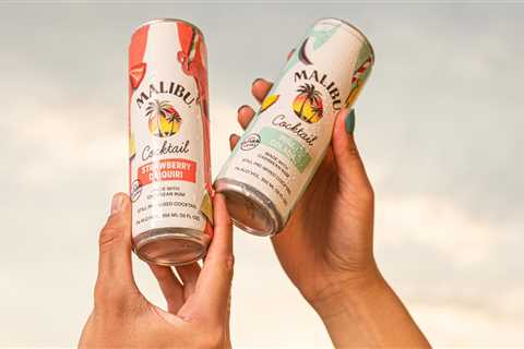 Malibu Just Revealed Its BRAND-NEW Cocktails for 2022—and the Flavors Are Beach-Worthy