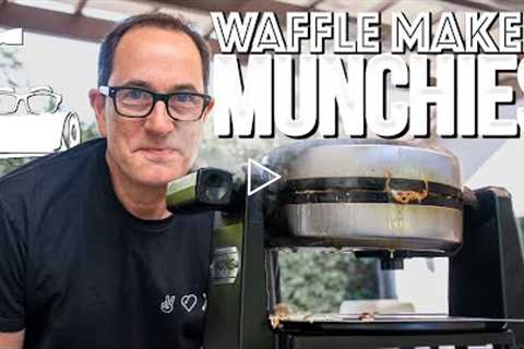 MUNCHIES VIII: WAFFLE MAKER EDITION (IT'S NOT JUST FOR WAFFLES...) | SAM THE COOKING GUY