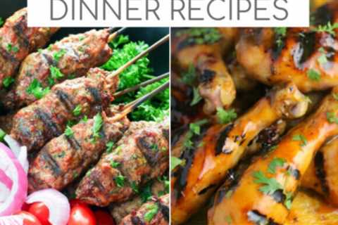 Easy Summer Dinners – Cool Recipes For Summer