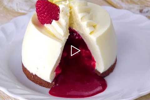 Prepare To Be Razzle-Dazzled! | The 4 Best Desserts With Raspberries