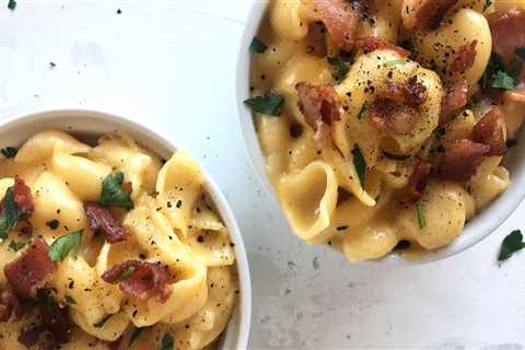 Instant Pot Mac and Cheese with Bacon Recipe