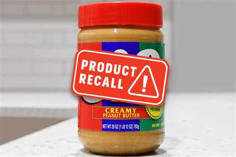 Jif Just Recalled TONS of Its Peanut Butter Due to Potential Salmonella Contamination