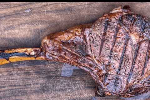 How to Smoke a Tomahawk Steak