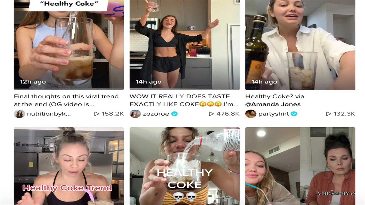 TikTok’s Viral ‘Healthy Coke’ Concoction Is Better Than You Think