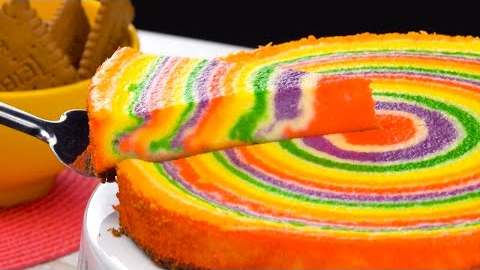 6 Colorful Rainbow Recipes ?