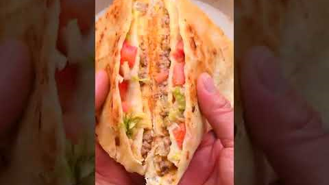 Tortilla Snack Wrap #shorts