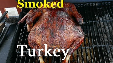 Charcoal Smoked Turkey Whole Tips For Beginners