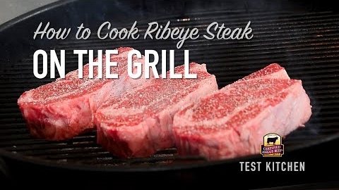 How to Cook Ribeye Steak on the Grill