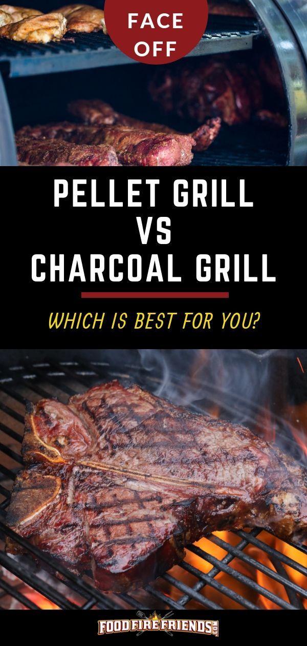 Charcoal Vs Pellet Grill Comparison