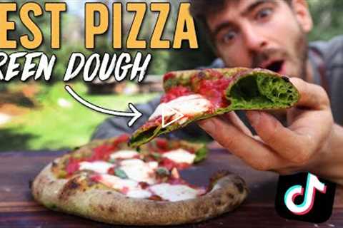 Can TikTok Push my Pizza Skills to the Next Level?