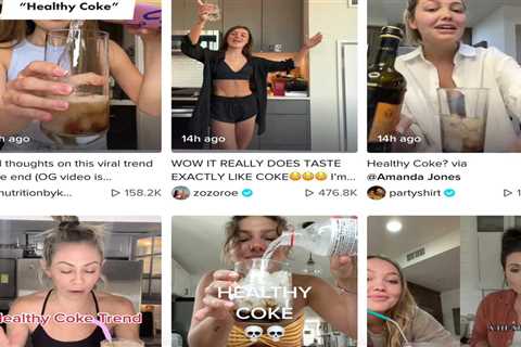TikTok’s Viral ‘Healthy Coke’ Concoction Is Better Than You Think