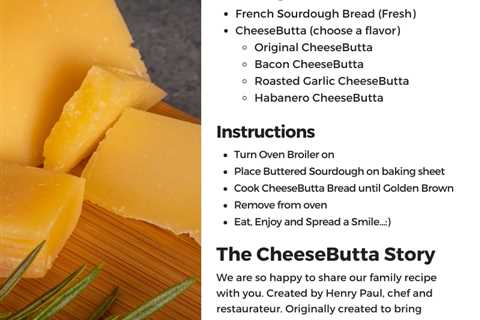 3 Savory-Sweet Baked Cheese Recipes to Try for Your Next Get-Together