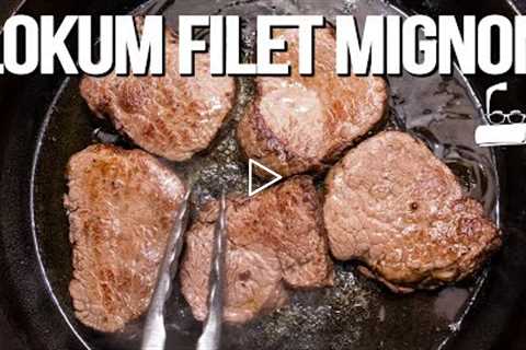 IS THIS THE BEST WAY COOK A FILET MIGNON? | SAM THE COOKING GUY