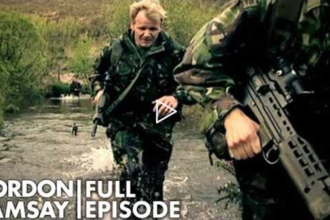 Gordon Ramsay Trains & Cook With The Royal Marines | The F Word FULL EPISODE