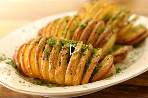 How to Make Hasselback potatoes