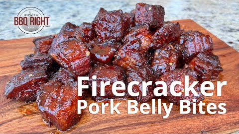 Firecracker Pork Belly Burnt Ends