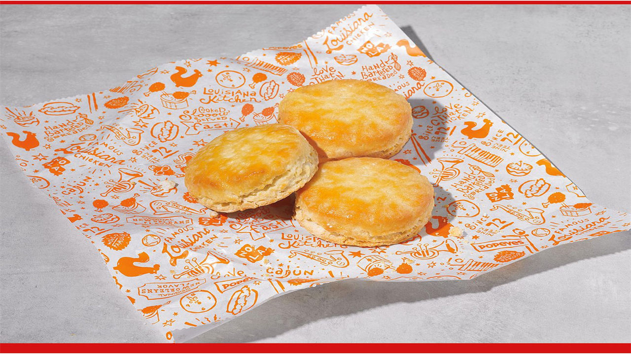 Popeyes Biscuits Are the Perfect Party Food