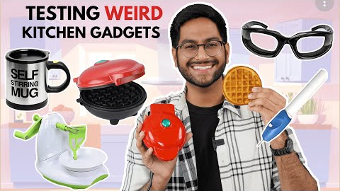 WEIRD Kitchen Gadgets Put To Test!! Do They Even Work😳😳 MONEY WASTED??