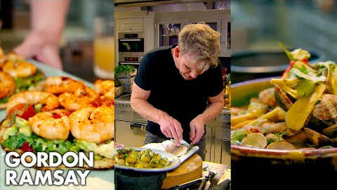 Seafood Recipes Everyone Needs To Try | Gordon Ramsay