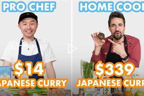 $339 vs $14 Japanese Curry: Pro Chef & Home Cook Swap Ingredients | Epicurious