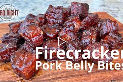 Firecracker Pork Belly Burnt Ends