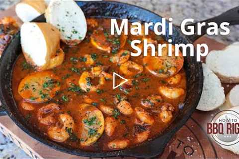 Mardi Gras Shrimp - Spicy New Orleans Style Shrimp