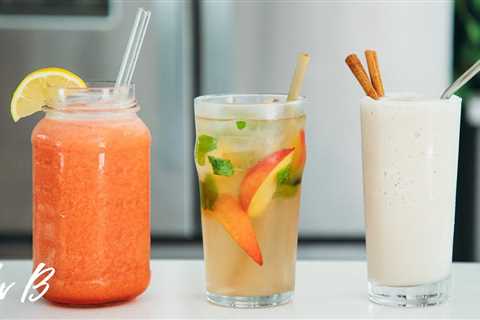 3 Refreshing Vegan Summer Drink Recipes