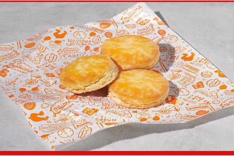 Popeyes Biscuits Are the Perfect Party Food