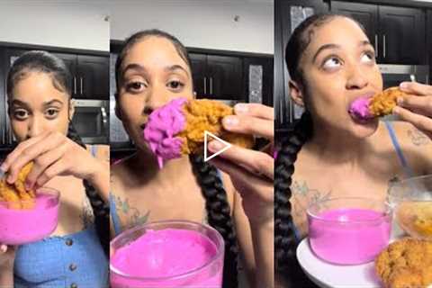 What Is the Controversy Behind TikTok’s ‘Pink Sauce’?